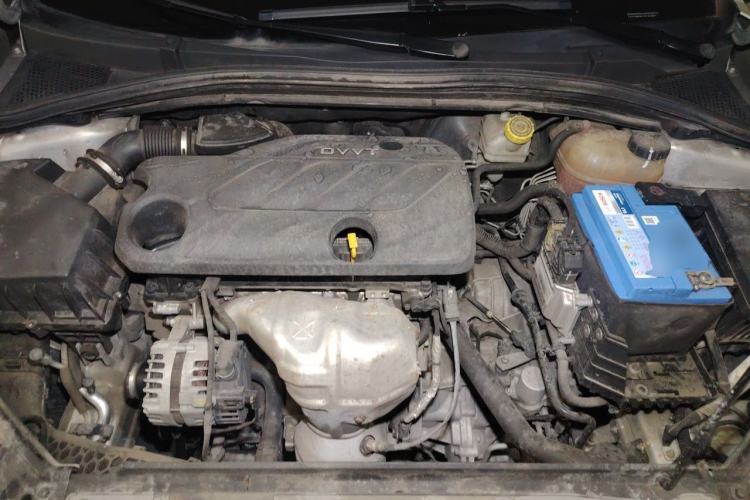 Used Roewe i5 2019 1.5L Automatic 4G Connected Langhao Edition Engine Bay