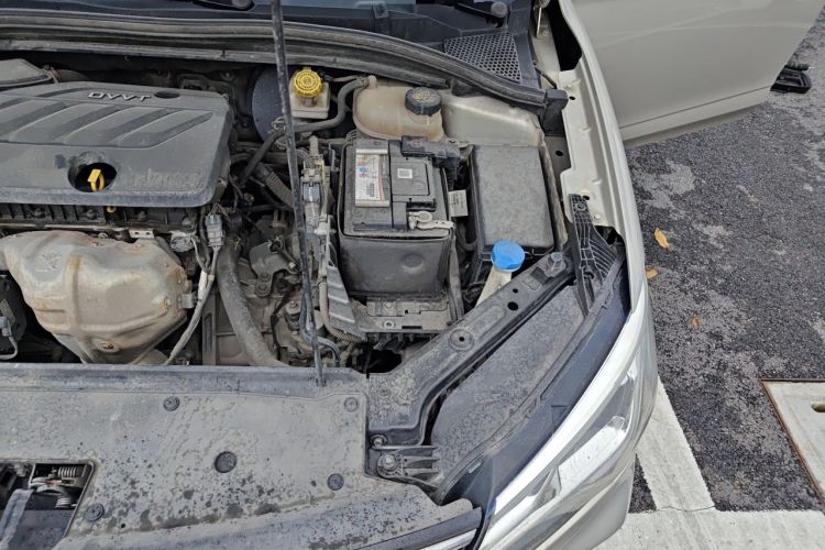 Used Roewe i5 2019 1.5L Automatic 4G Connected Langhao Edition Engine Bay Left