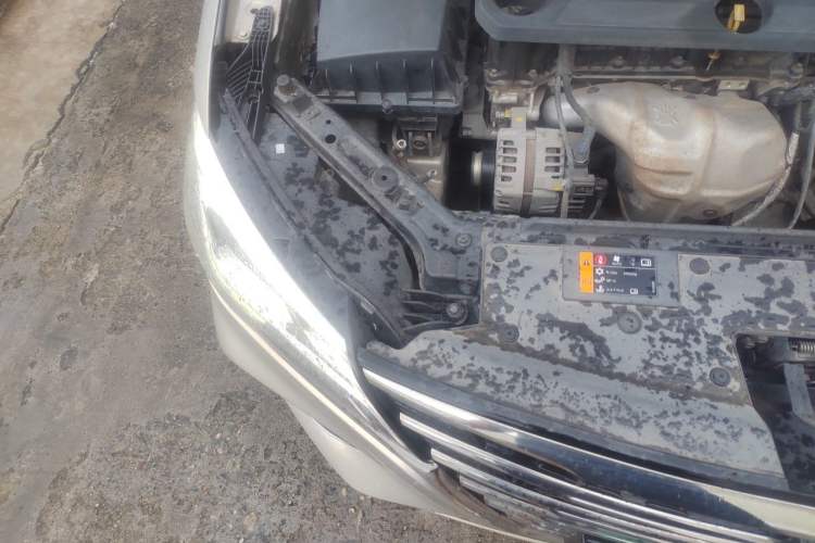 Used Roewe i5 2019 1.5L Automatic 4G Connected Langhao Edition Engine Bay Right