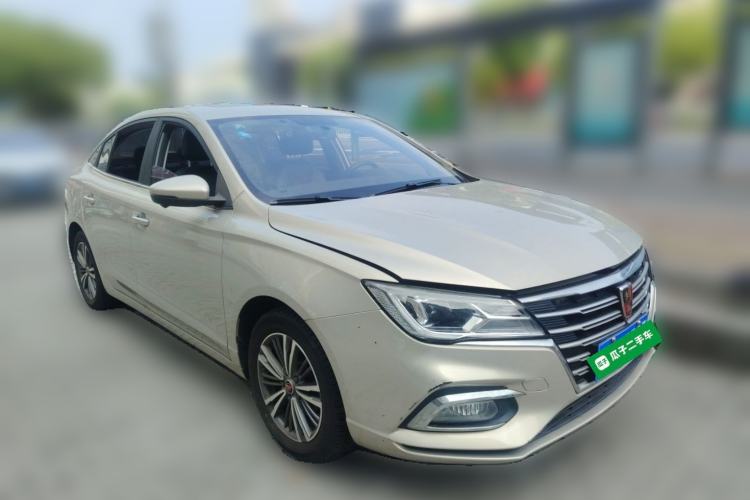 Used Roewe i5 2019 1.5L Automatic 4G Connected Langhao Edition Front Right 45 Deg