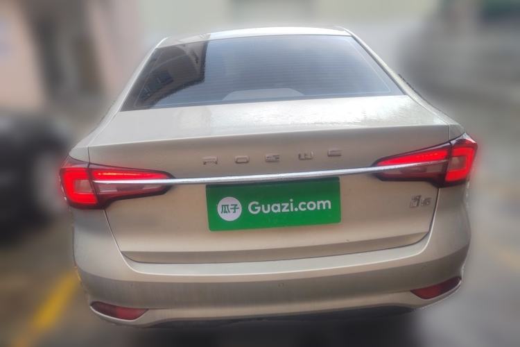 Used Roewe i5 2019 1.5L Automatic 4G Connected Langhao Edition Rear