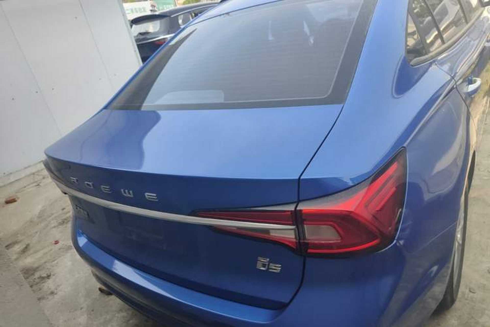 Used Roewe i5 2019 1.5L Manual 4G Connected Langyue Edition Rear