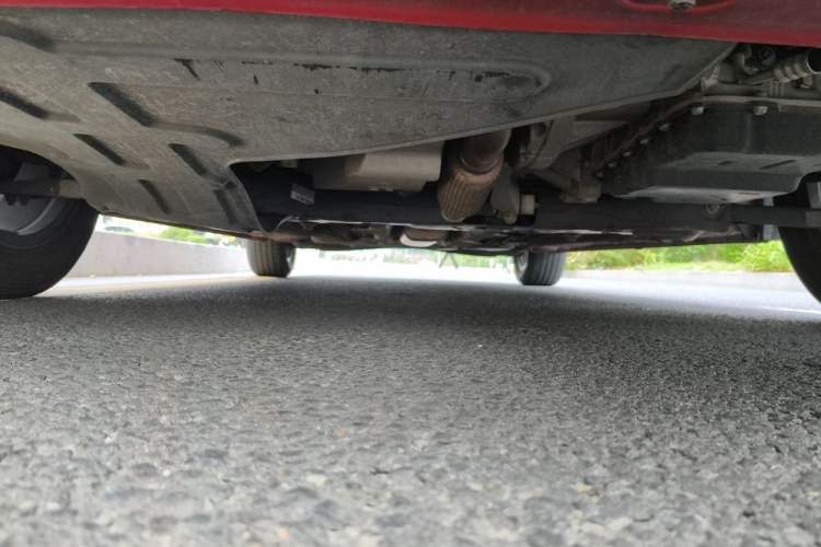 Used Roewe i5 2019 1.5L Automatic 4G Connected Linghao Flagship Edition Chassis Front