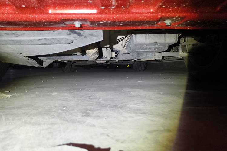 Used Roewe i5 2019 1.5L Automatic 4G Connected Langhao Edition Chassis Front