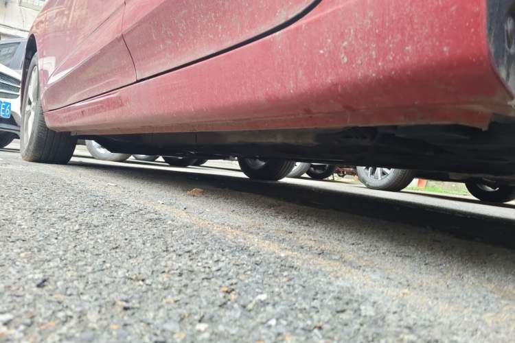 Used Roewe i5 2019 1.5L Manual 4G Connected Langyue Edition Chassis Rear Left