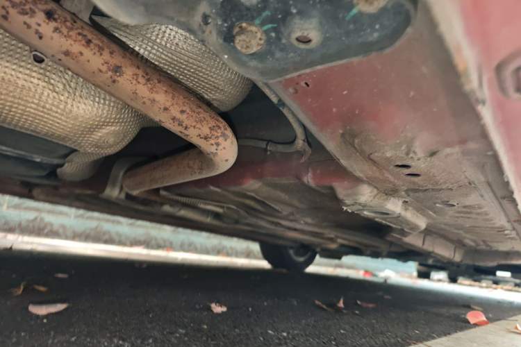 Used Roewe i5 2019 1.5L Automatic 4G Connected Langhao Edition Chassis Rear Right