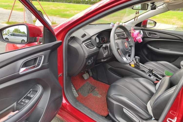 Used Roewe i5 2019 1.5L Automatic 4G Connected Linghao Flagship Edition Driver Seat