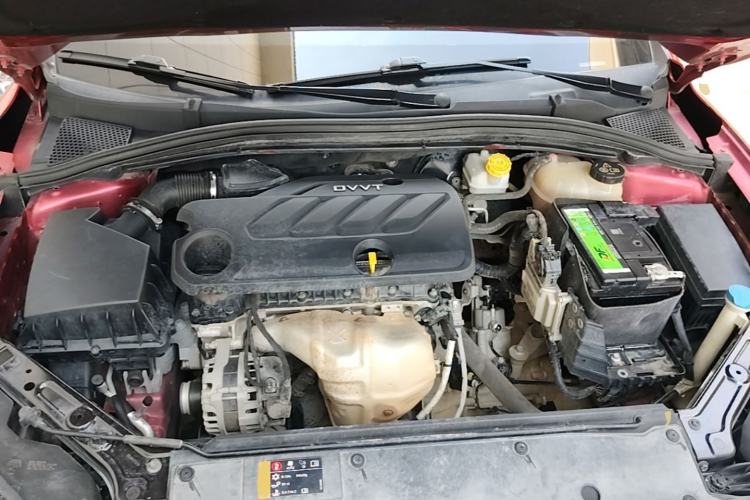 Used Roewe i5 2019 1.5L Manual 4G Connectable Langhao Edition Engine Bay
