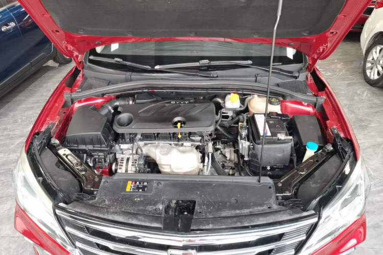 Used Roewe i5 2019 1.5L Automatic 4G Connected Langhao Edition Engine Bay