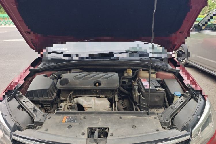 Used Roewe i5 2019 1.5L Automatic 4G Connected Langhao Edition Engine Bay