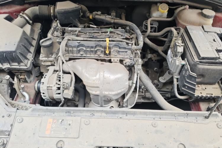 Used Roewe i5 2019 1.5L Manual 4G Connected Langyue Edition Engine Bay
