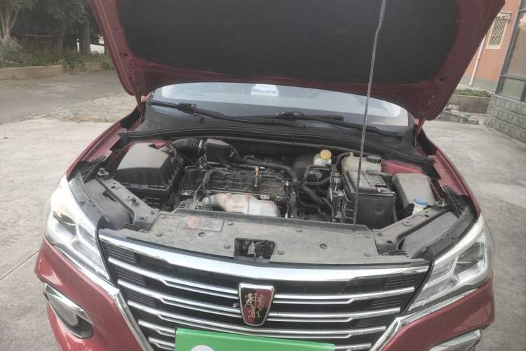 Used Roewe i5 2019 1.5L Automatic 4G Connected Langyue Edition Engine Bay