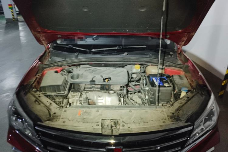 Used Roewe i5 2019 1.5L Automatic 4G Connected Langhao Edition Engine Bay