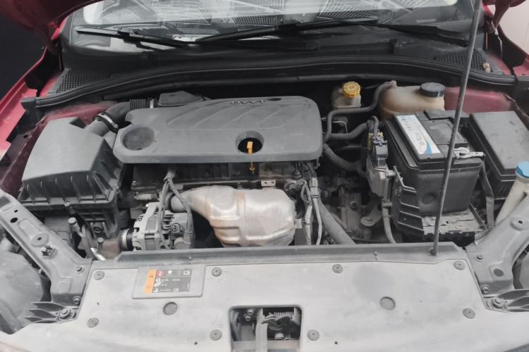 Used Roewe i5 2019 1.5L Manual 4G Connect Leehao Flagship Edition Engine Bay