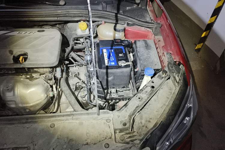 Used Roewe i5 2019 1.5L Automatic 4G Connected Langhao Edition Engine Bay Left
