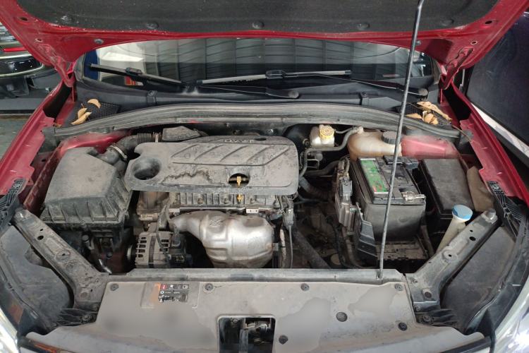 Used Roewe i5 2019 1.5L Automatic 4G Connected Langzhen Edition Engine Bay