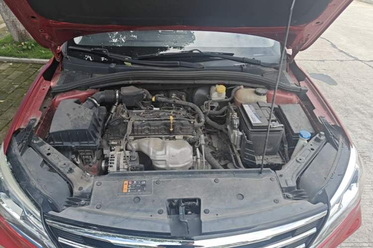 Used Roewe i5 2019 1.5L Automatic 4G Connected Langyue Edition Engine Bay