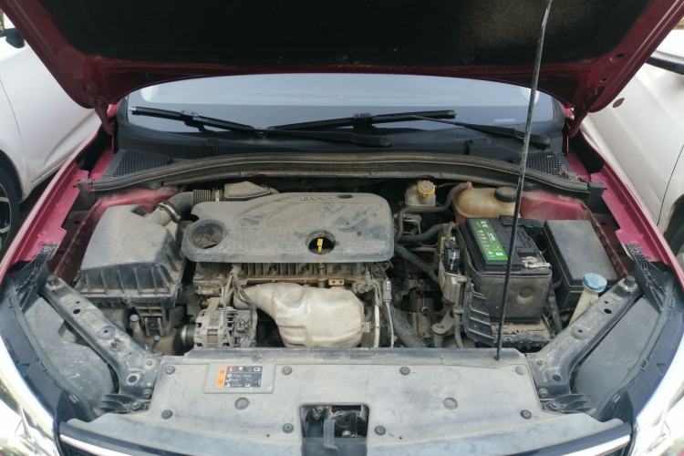 Used Roewe i5 2019 1.5L Manual 4G Connectable Langhao Edition Engine Bay