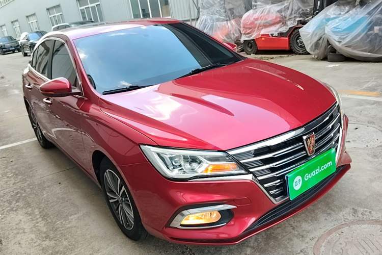 Used Roewe i5 2019 1.5L Manual 4G Connectable Langhao Edition Front Right 45 Deg
