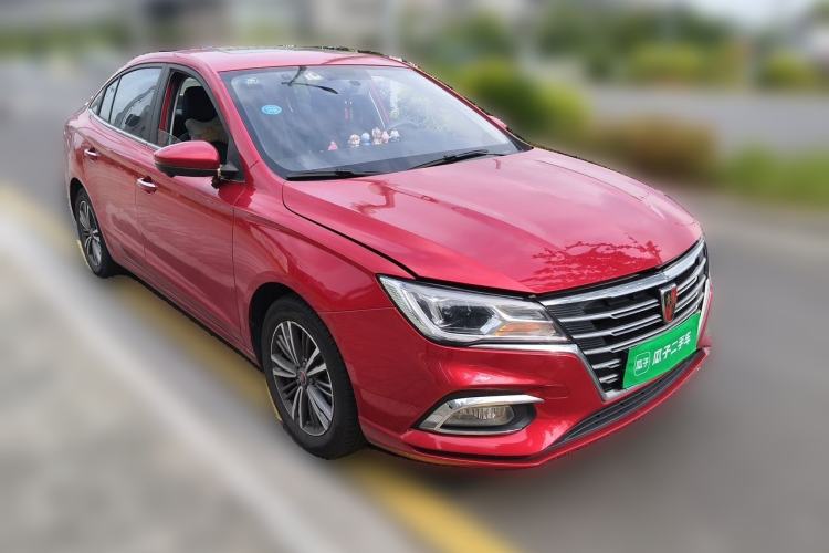 Used Roewe i5 2019 1.5L Automatic 4G Connected Linghao Flagship Edition Front Right 45 Deg