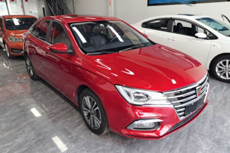Used Roewe i5 2019 1.5L Automatic 4G Connected Langhao Edition Front Right 45 Deg