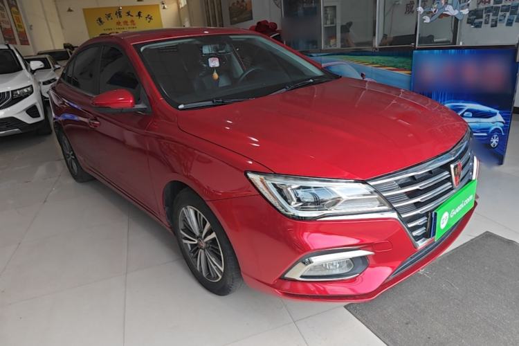 Used Roewe i5 2019 1.5L Manual 4G Connect Leehao Flagship Edition Front Right 45 Deg