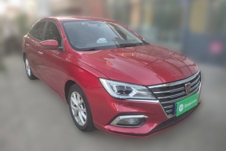 Used Roewe i5 2019 1.5L Automatic 4G Connected Langyue Edition Front Right 45 Deg