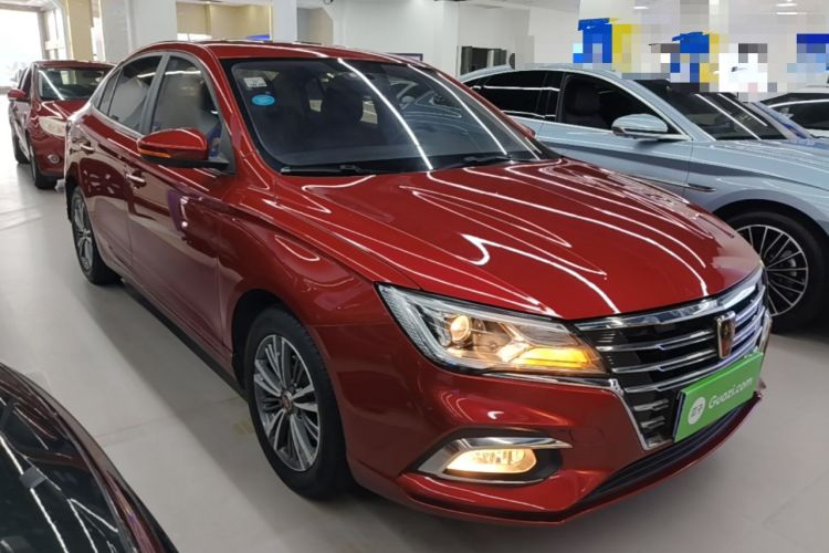 Used Roewe i5 2019 1.5L Manual 4G Connectable Langhao Edition Front Right 45 Deg