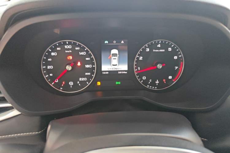 Used Roewe i5 2019 1.5L Manual 4G Connect Leehao Flagship Edition Instrument Cluster