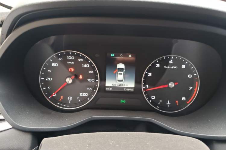 Used Roewe i5 2019 1.5L Manual 4G Connected Langyue Edition Instrument Cluster