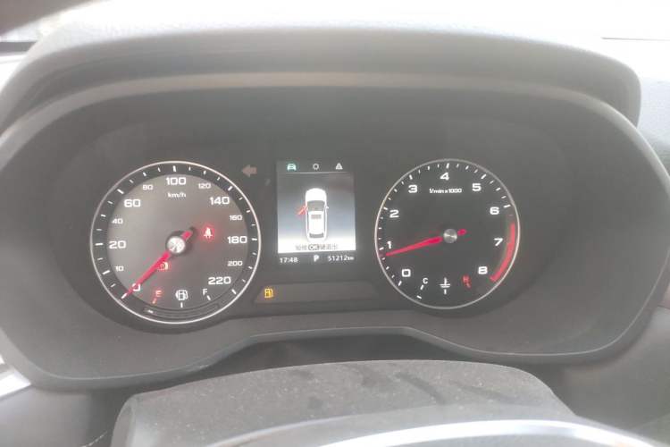 Used Roewe i5 2019 1.5L Automatic 4G Connected Langyue Edition Instrument Cluster