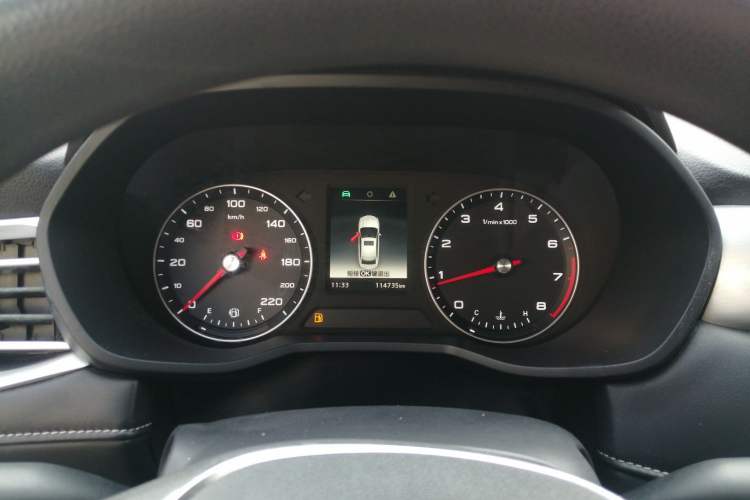 Used Roewe i5 2019 1.5L Manual 4G Connectable Langhao Edition Instrument Cluster