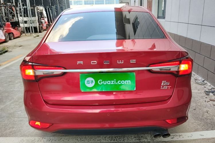Used Roewe i5 2019 1.5L Manual 4G Connectable Langhao Edition Rear