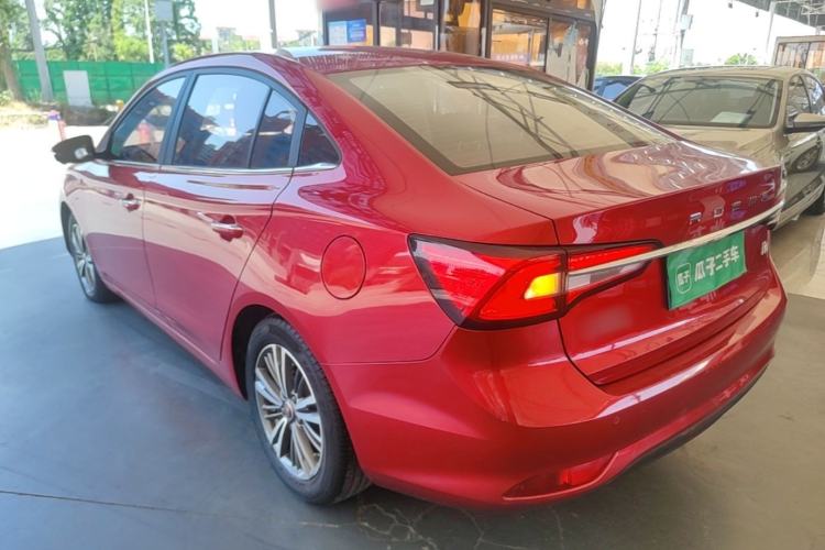 Used Roewe i5 2019 1.5L Automatic 4G Connected Linghao Flagship Edition Rear Left 45 Deg