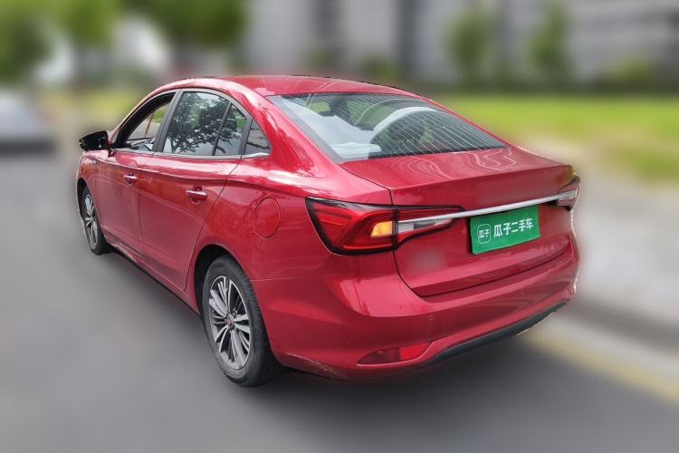 Used Roewe i5 2019 1.5L Automatic 4G Connected Linghao Flagship Edition Rear Left 45 Deg