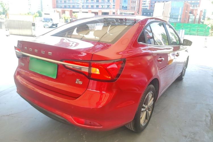 Used Roewe i5 2019 1.5L Automatic 4G Connected Linghao Flagship Edition Rear Right 45 Deg