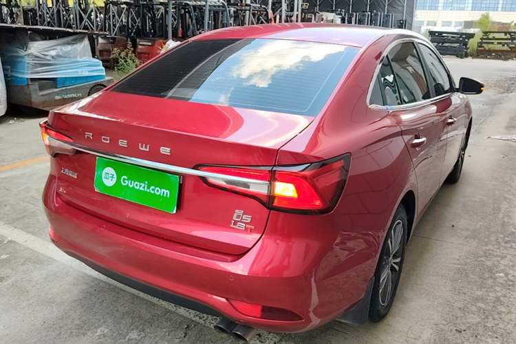Used Roewe i5 2019 1.5L Manual 4G Connectable Langhao Edition Rear Right 45 Deg