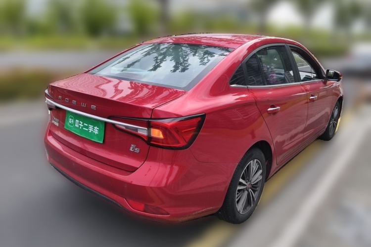 Used Roewe i5 2019 1.5L Automatic 4G Connected Linghao Flagship Edition Rear Right 45 Deg
