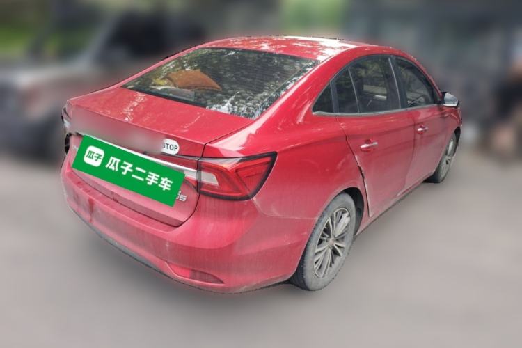 Used Roewe i5 2019 1.5L Automatic 4G Connected Langhao Edition Rear Right 45 Deg