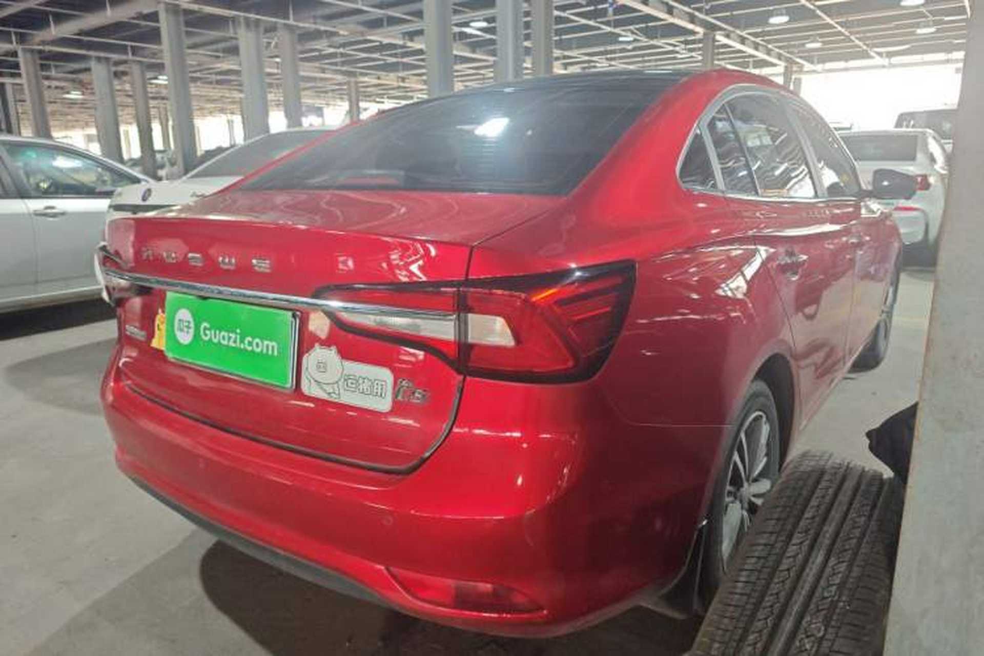 Used Roewe i5 2019 1.5L Automatic 4G Connected Langhao Edition Rear Right 45 Deg