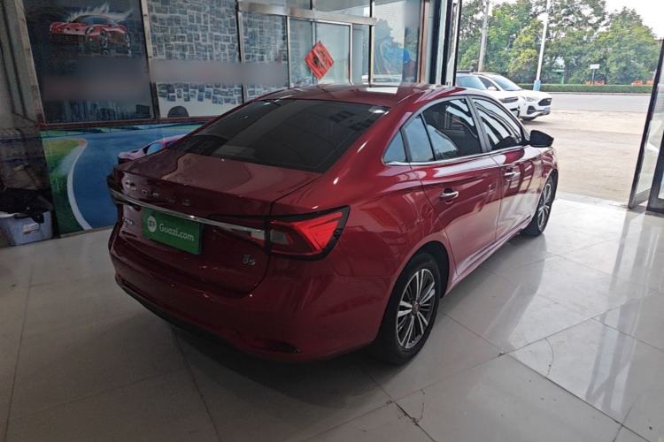 Used Roewe i5 2019 1.5L Manual 4G Connect Leehao Flagship Edition Rear Right 45 Deg
