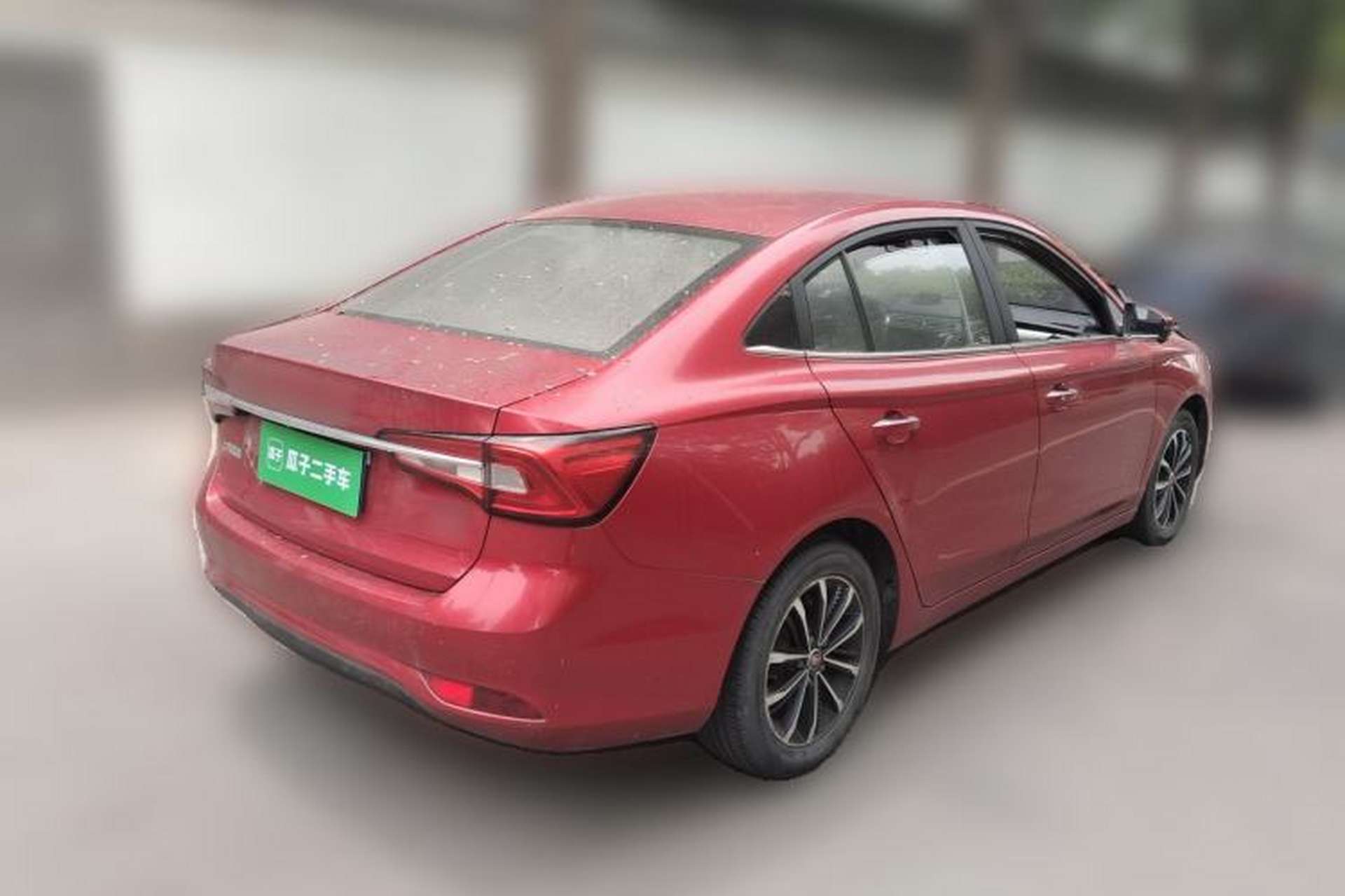 Used Roewe i5 2019 1.5L Automatic 4G Connected Linghao Flagship Edition Rear Right 45 Deg