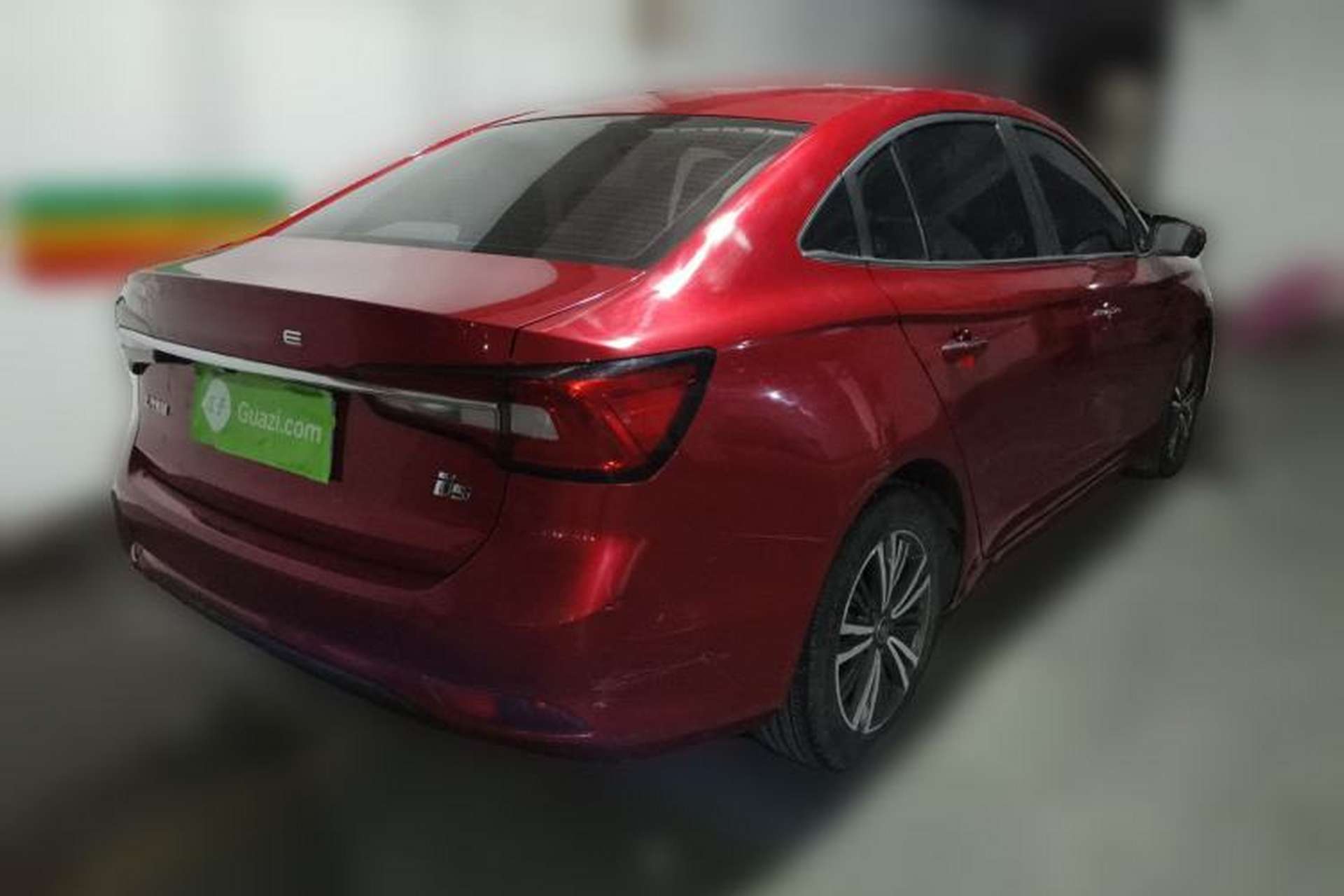 Used Roewe i5 2019 1.5L Automatic 4G Connected Langhao Edition Rear Right 45 Deg