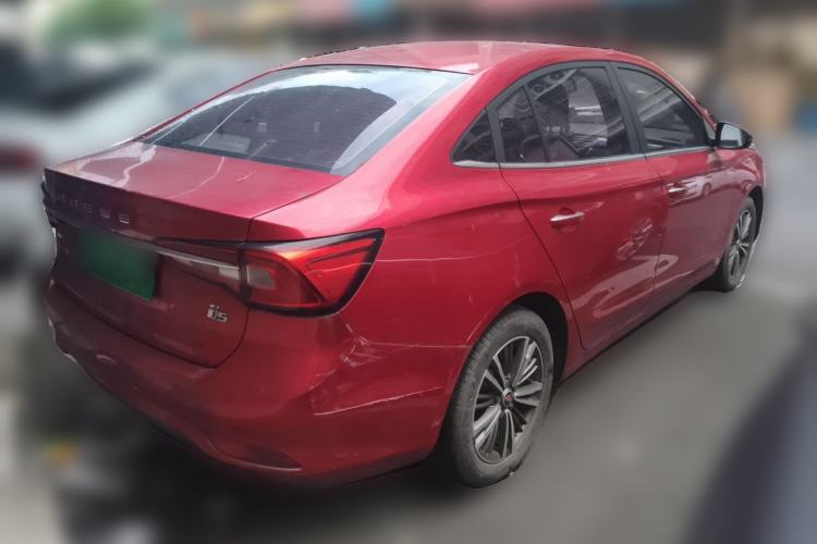 Used Roewe i5 2019 1.5L Manual 4G Connect Leehao Flagship Edition Rear Right 45 Deg