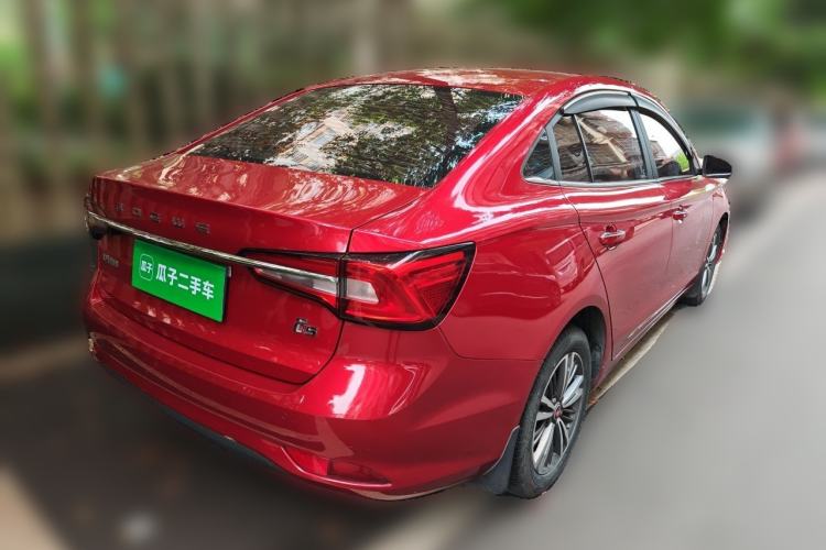 Used Roewe i5 2019 1.5L Automatic 4G Connected Langhao Edition Rear Right 45 Deg