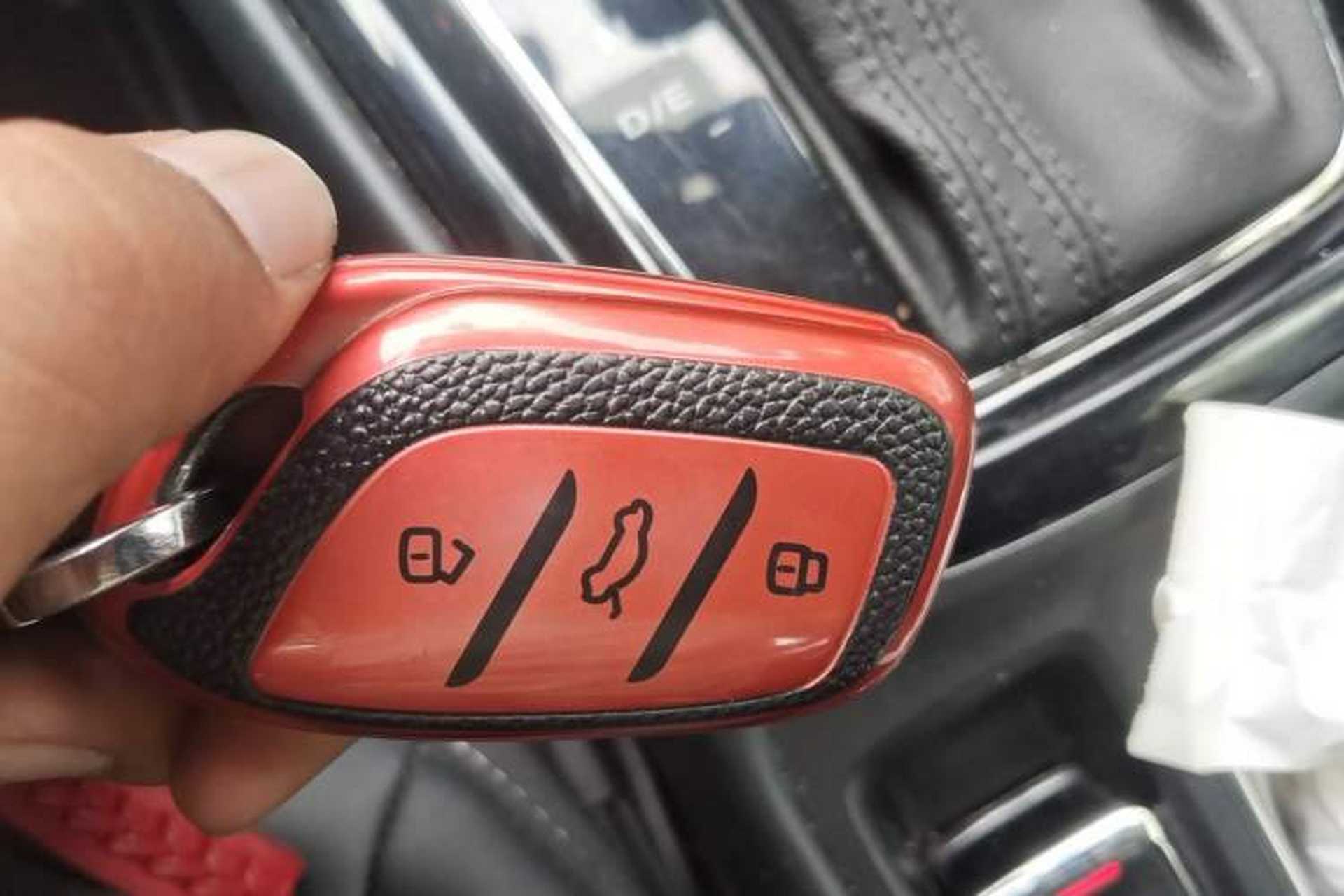 Used Roewe i5 2019 1.5L Automatic 4G Connected Linghao Flagship Edition Vehicle Key