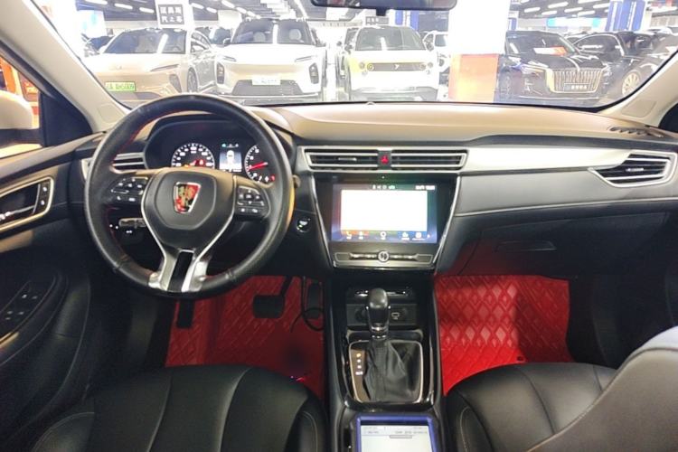 Used Roewe i5 2019 1.5L Automatic 4G Connected Linghao Flagship Edition Center Console