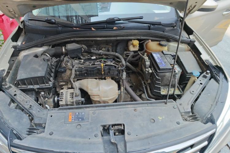 Used Roewe i5 2019 1.5L Automatic 4G Connected Linghao Edition Engine Bay
