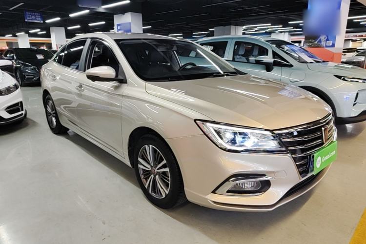 Used Roewe i5 2019 1.5L Automatic 4G Connected Linghao Flagship Edition Exterior 1