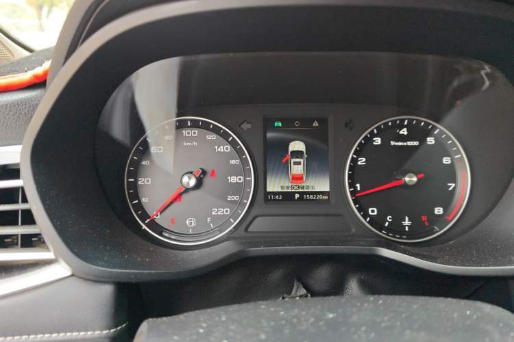 Used Roewe i5 2019 1.5L Automatic 4G Connected Linghao Edition Instrument Cluster